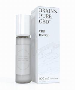 Brains Pure CBD Roll On, orderdesk