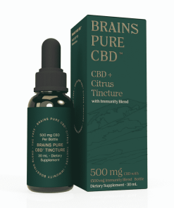 Brains Pure CBD Tincture – Citrus ... - Orderdesk