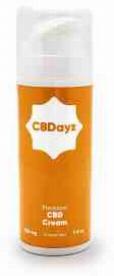 CBD Cream 250mg, cbdayz