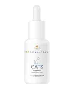 CBD Oil for Cats – 500mg - Sky Wellness