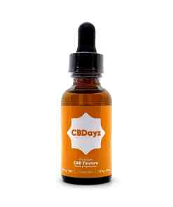 CBD Oil Tincture 1350mg – Orange - Cbdayz