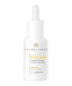 CBD Tincture – Focus Formula 1500m... - Sky Wellness