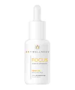 CBD Tincture – Focus Formula 250mg - Sky Wellness