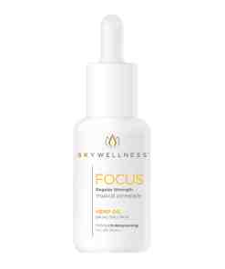 CBD Tincture – Focus Formula 500mg - Sky Wellness