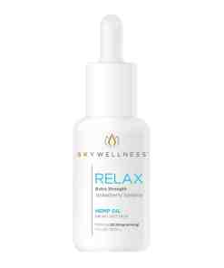 CBD Tincture – Relax Formula 1000m... - Sky Wellness