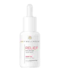 CBD Tincture – Relief Formula 1000... - Sky Wellness