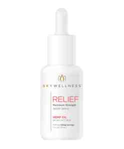 CBD Tincture – Relief Formula 1500... - Sky Wellness