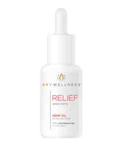 CBD Tincture – Relief Formula 250m... - Sky Wellness