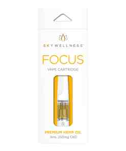 CBD Vape Cartridge – Focus Formula... - Sky Wellness