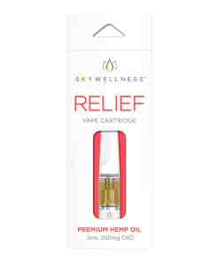 CBD Vape Cartridge – Relief Formul... - Sky Wellness