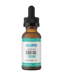 CBDMD Oil Tincture Drops 30ml – 3 ... - Cbdmd
