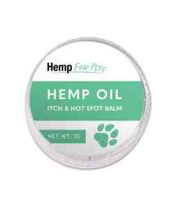 Hemp for Pets Itch and Hot Spot Balm 1G ... - Showgrow Marketplace