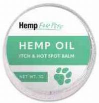 Hemp for Pets Itch and Hot Spot Balm 1G ..., showgrow marketplace