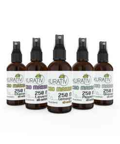 Kurativ CBD Massage Oil 250mg All Natura... - Kurativ Cbd