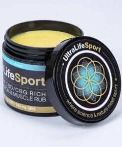 Premium Embrocation & Muscle Rub, ultralifesport