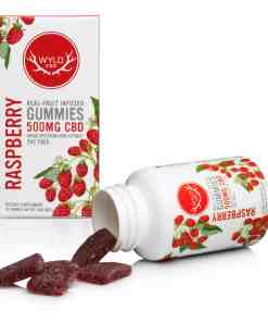 Real Fruit Infused CBD Gummies – R... - Wyld Cbd