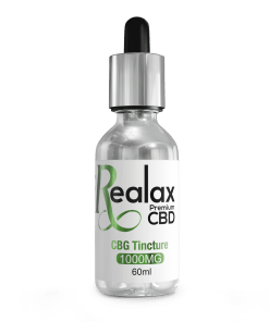 Realax CBD, CBG Tincture – 1000mg - Realax Cbd