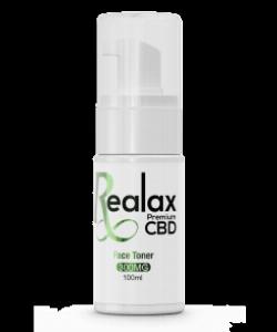 Realax CBD Balancing Facial Toner –..., realax cbd