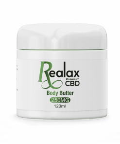 Realax CBD Body Butter – 250mg - Realax Cbd