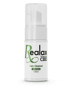 Realax CBD Cleansing Facial Wash –... - Realax Cbd