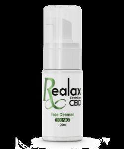 Realax CBD Cleansing Facial Wash –..., realax cbd