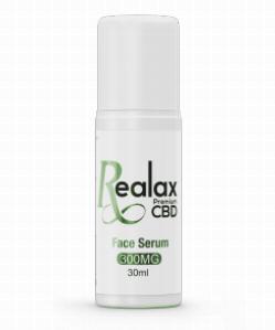 Realax CBD Face Serum – 300mg, realax cbd