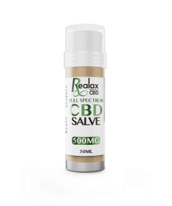 Realax CBD Salve – 500mg - Realax Cbd