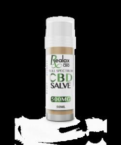 Realax CBD Salve – 500mg, realax cbd