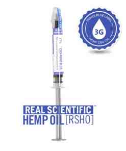 RSHO Blue Label Hemp Oil 3g 510mg CBD - Hempmeds