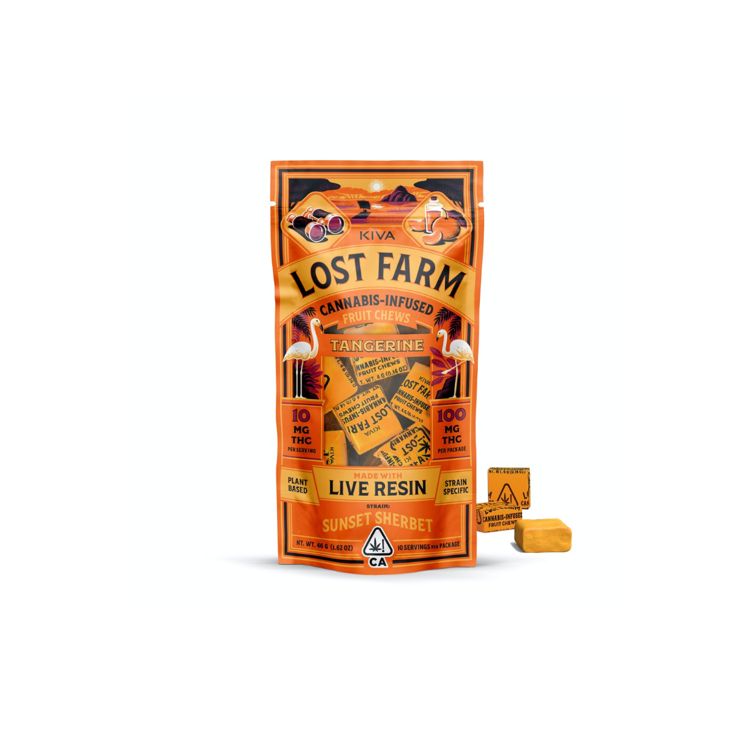 100MG Fruit Chews - KIVA