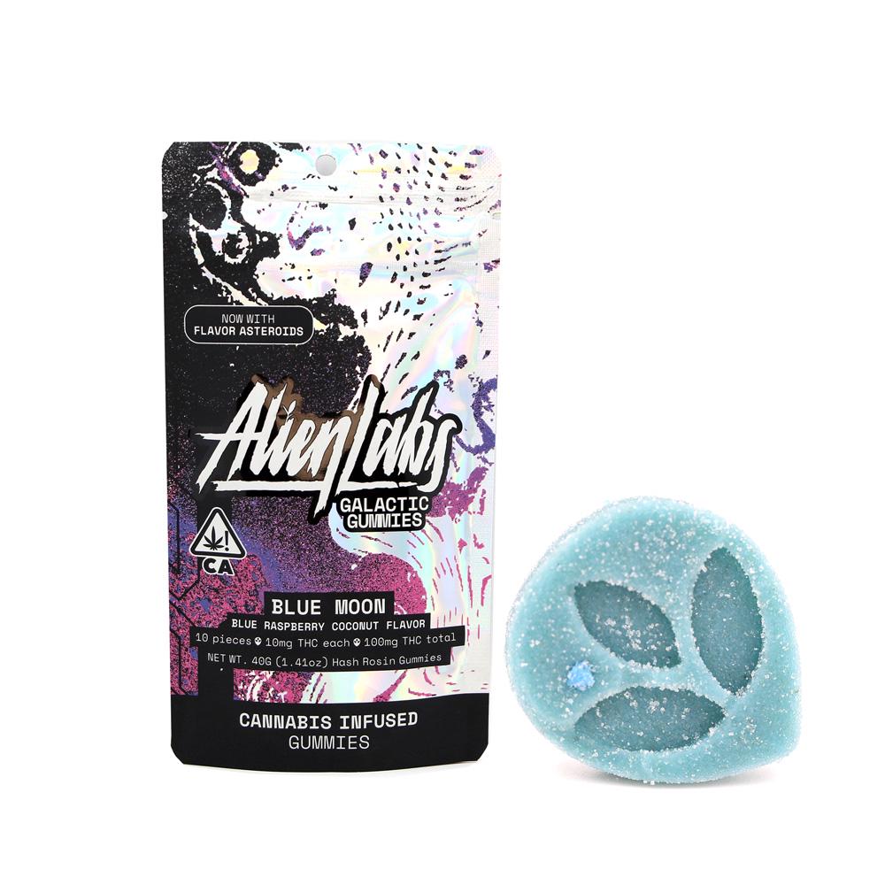 100MG Gummies - Alien Labs