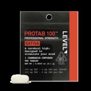 100mg | LEVEL | Recreational Marijuana 100mg, LEVEL