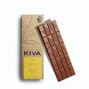 100MG Milk Chocolate Bar | KIVA | Recreational Marijuana 100MG Milk Chocolate Bar, KIVA