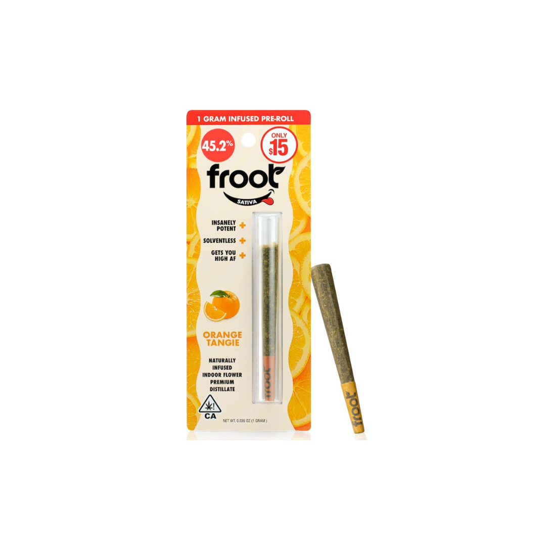 1G Infused Pre Roll - Froot
