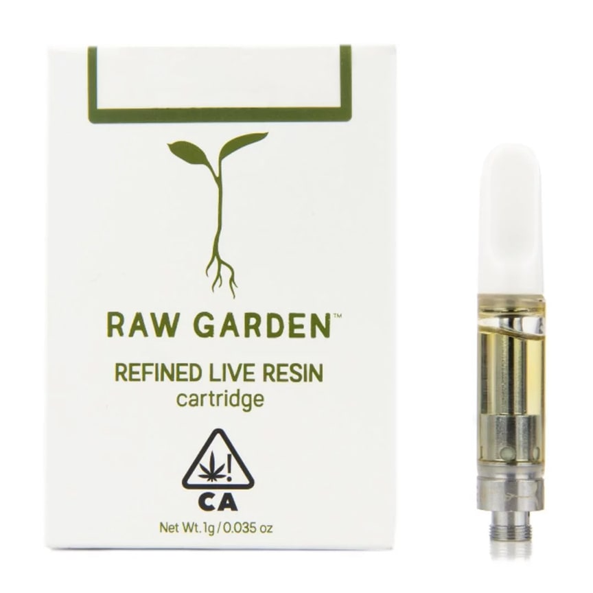1g-Live Resin - Raw Garden