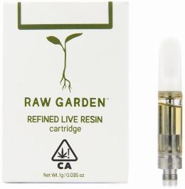 1g-Live Resin | RAW GARDEN | Recreational Marijuana 1g-Live Resin, Raw Garden