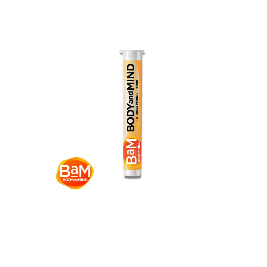 1G Pre Roll - Body And Mind