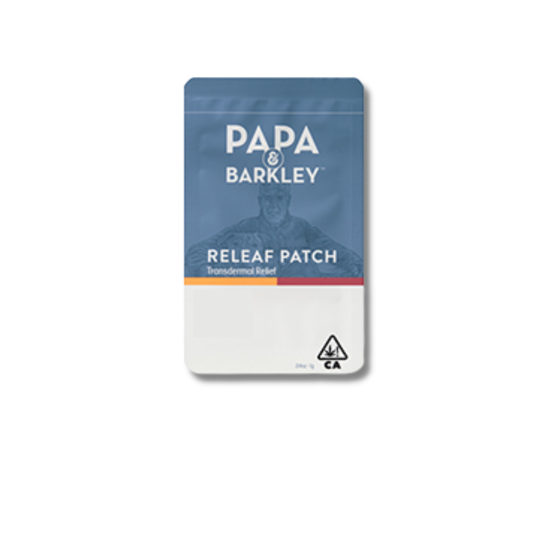 3:1 Single Patch - Papa & Barkley