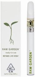 .33g | RAW GARDEN | Recreational Marijuana .33g, Raw Garden