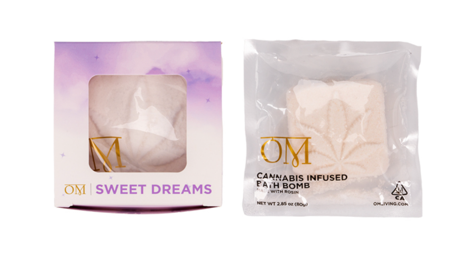 50mg Bath Bomb - OM