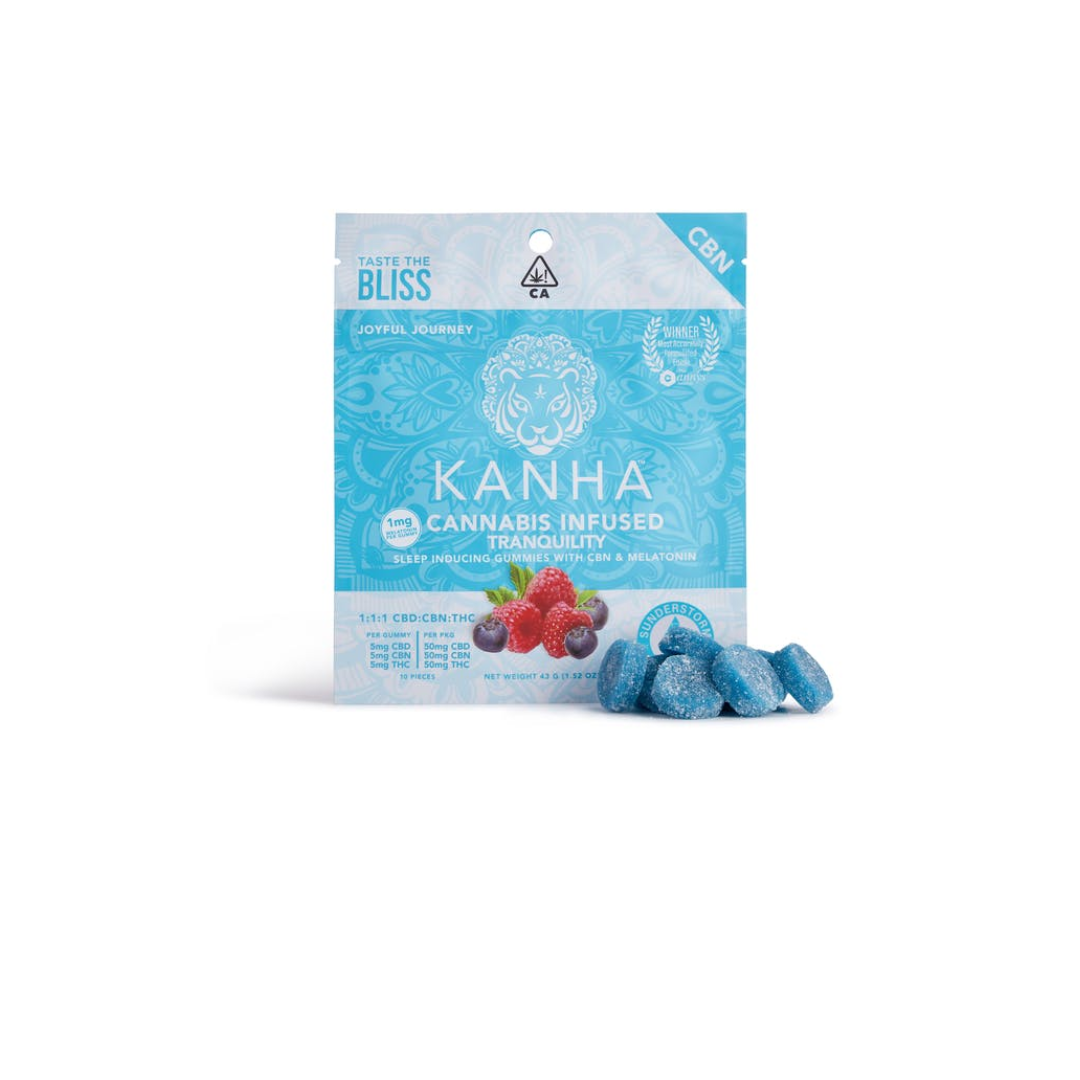Blue Raspberry Tranquility - Kanha