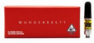 Cart-.5g | WONDERBRETT | Recreational Marijuana Cart-.5g, Wonderbrett