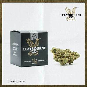 Eighth | CLAYBOURNE CO. | Recreational Marijuana Eighth, Claybourne Co.