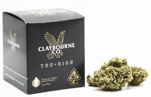 Eighth | CLAYBOURNE CO. | Recreational Marijuana Eighth, Claybourne Co.