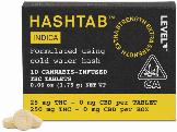 Hashtab | LEVEL | Recreational Marijuana Hashtab, LEVEL