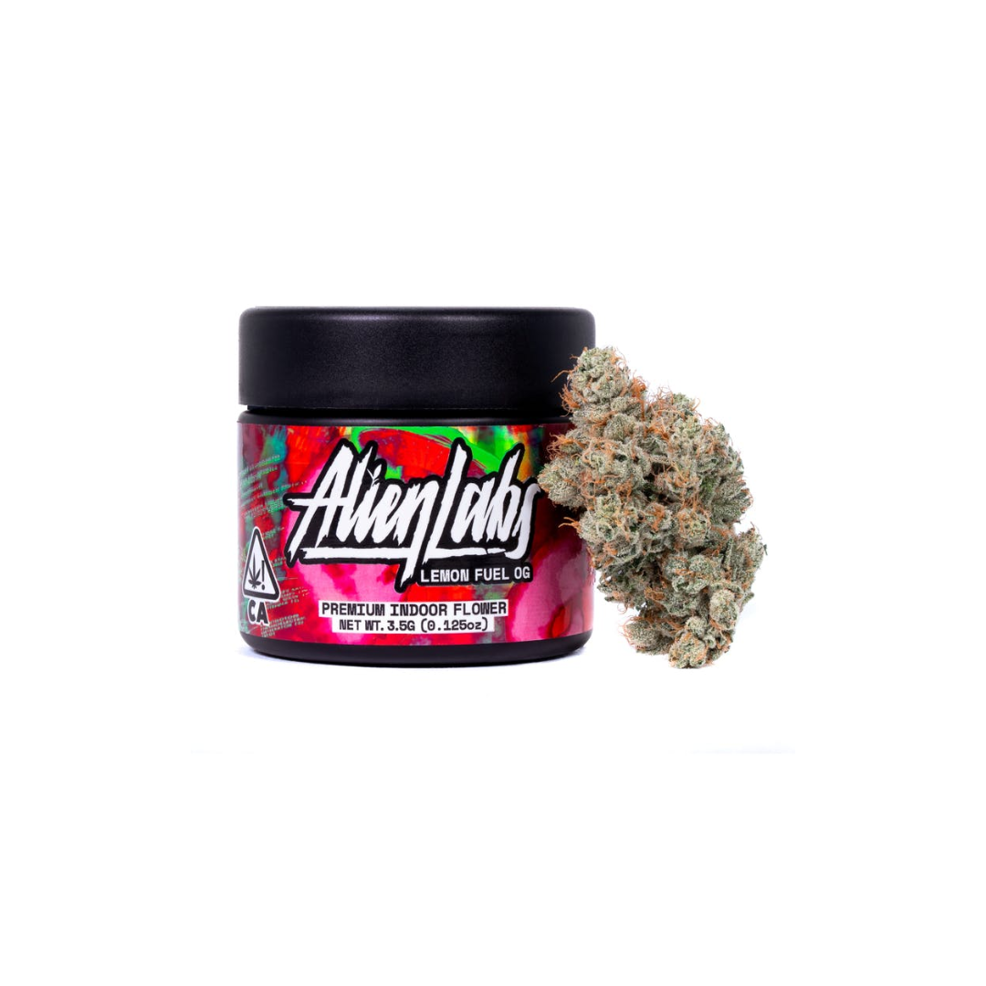 Lemon Fuel - Alien Labs