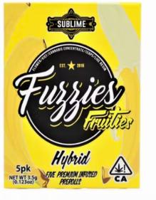 Pack | FUZZIES | Recreational Marijuana Pack, Fuzzies