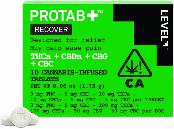 THCa:CBDa:CBG:CBD Tablets | LEVEL | Recreational Marijuana THCa:CBDa:CBG:CBD Tablets, LEVEL