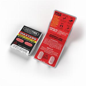 100mgs 2pk | INDOTABS | Recreational Marijuana 100mgs 2pk, indotabs