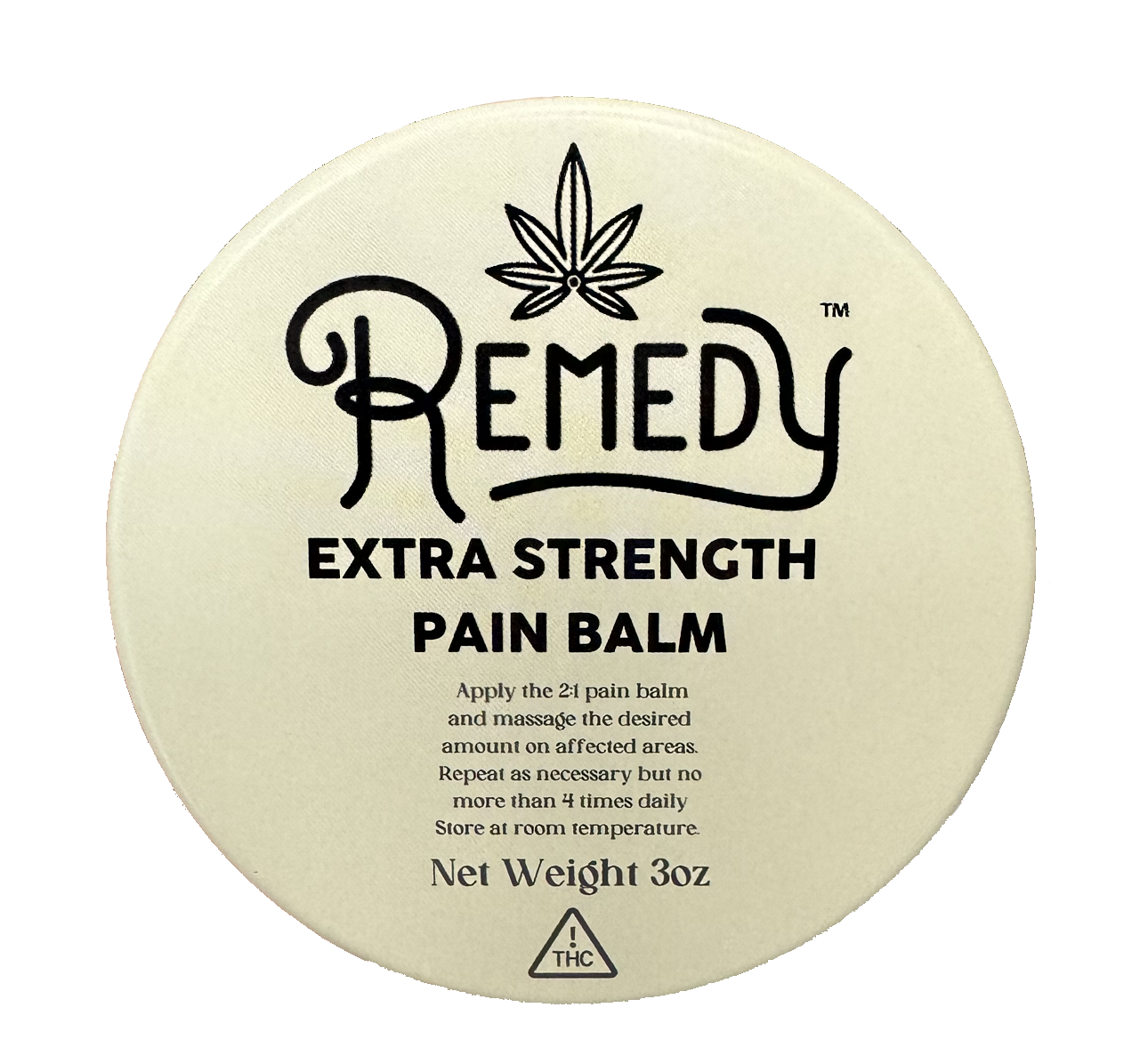 2:1 Extra Strength Pain Balm - Remedy